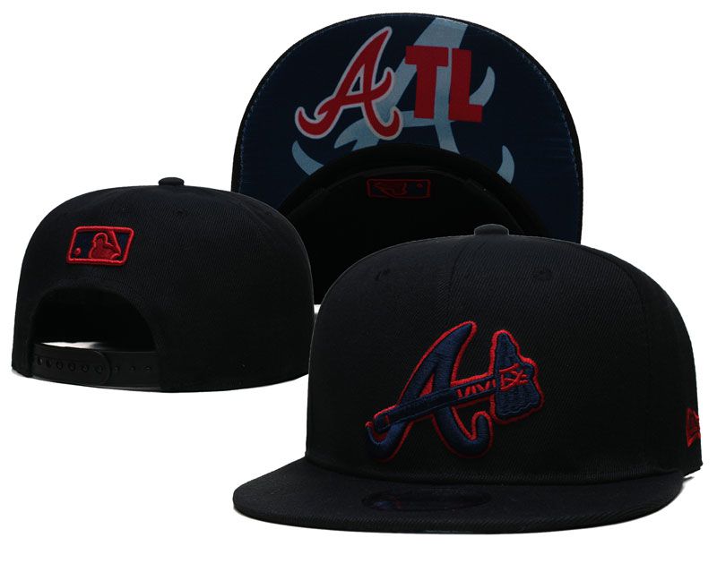 2022 MLB Atlanta Braves Hat YS1115->nfl hats->Sports Caps